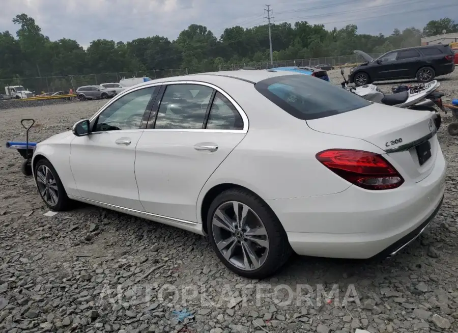 MERCEDES-BENZ C 300 4MAT 2018 vin 55SWF4KB6JU272424 from auto auction Copart