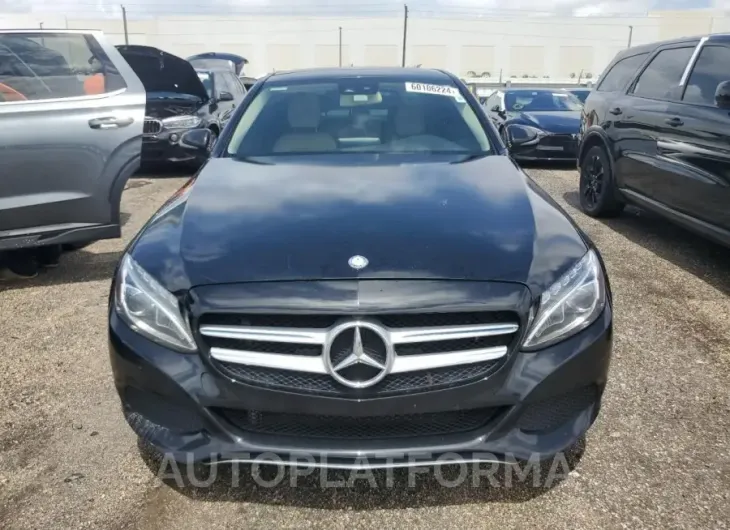 MERCEDES-BENZ C 300 4MAT 2016 vin 55SWF4KB7GU139504 from auto auction Copart