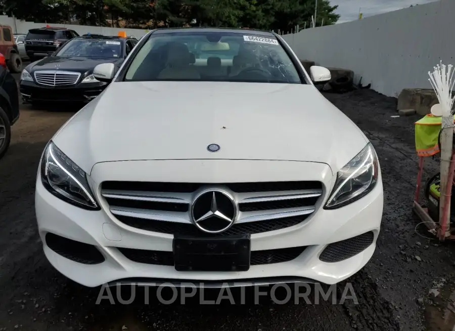 MERCEDES-BENZ C 300 4MAT 2015 vin 55SWF4KB9FU069485 from auto auction Copart