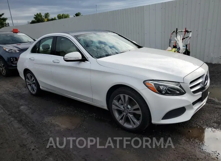 MERCEDES-BENZ C 300 4MAT 2015 vin 55SWF4KB9FU069485 from auto auction Copart