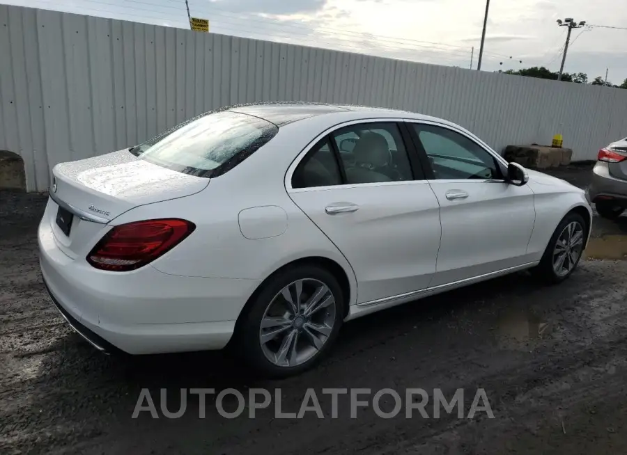 MERCEDES-BENZ C 300 4MAT 2015 vin 55SWF4KB9FU069485 from auto auction Copart