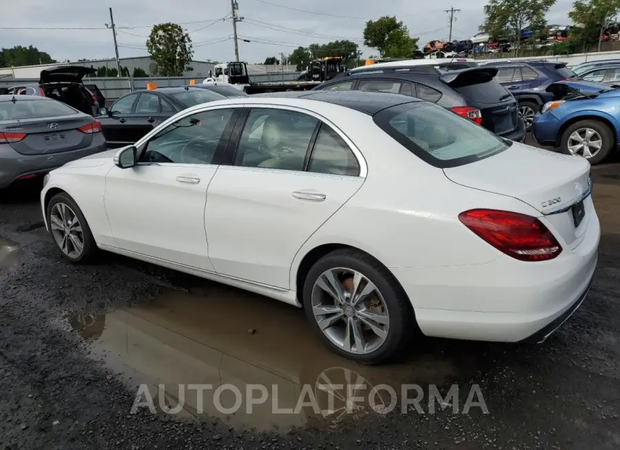 MERCEDES-BENZ C 300 4MAT 2015 vin 55SWF4KB9FU069485 from auto auction Copart