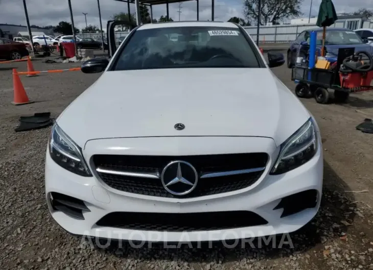 MERCEDES-BENZ C 300 2021 vin W1KWF8DB5MR651876 from auto auction Copart