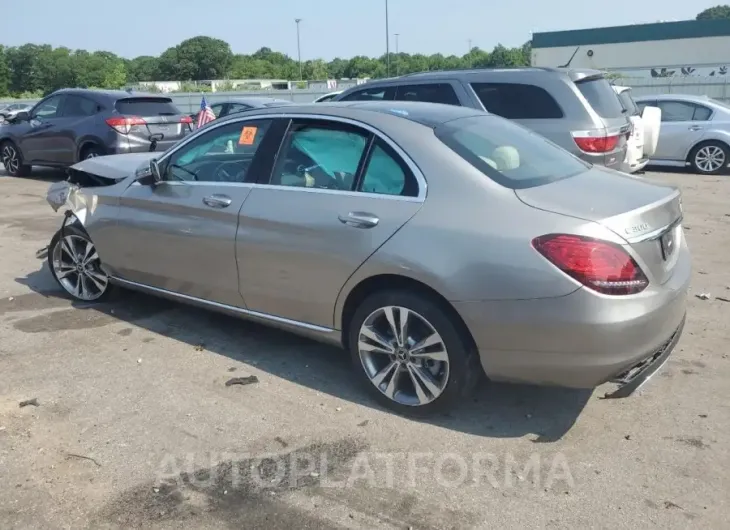 MERCEDES-BENZ C 300 4MAT 2021 vin W1KWF8EB0MR650343 from auto auction Copart