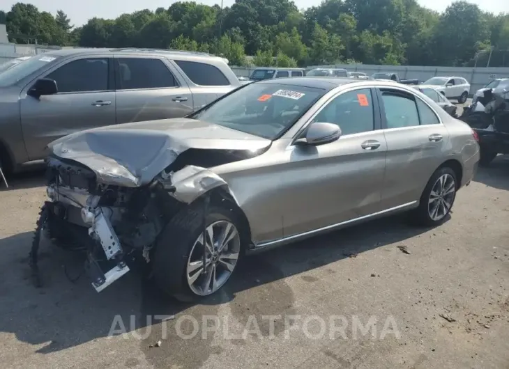 MERCEDES-BENZ C 300 4MAT 2021 vin W1KWF8EB0MR650343 from auto auction Copart