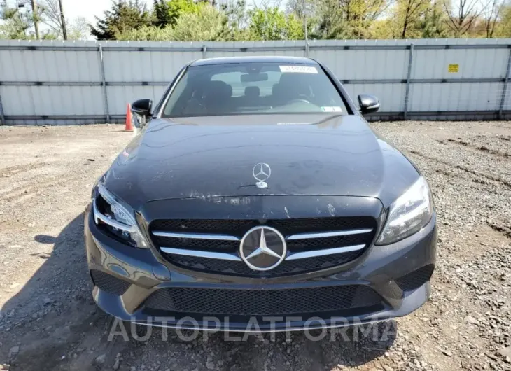 MERCEDES-BENZ C 300 4MAT 2021 vin W1KWF8EB3MR638056 from auto auction Copart