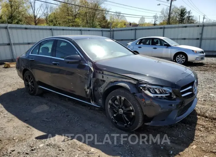 MERCEDES-BENZ C 300 4MAT 2021 vin W1KWF8EB3MR638056 from auto auction Copart