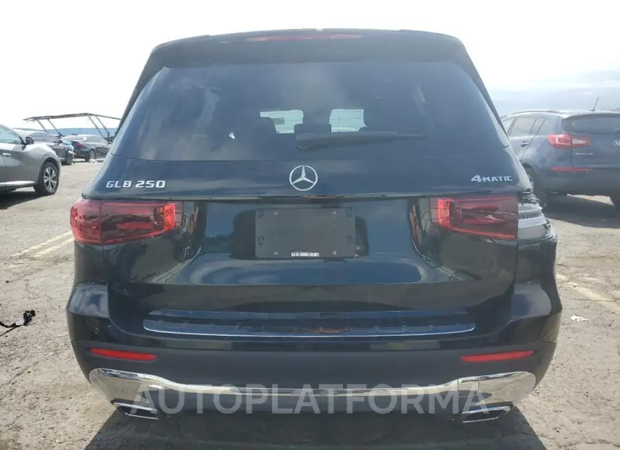 MERCEDES-BENZ GLB 250 4M 2024 vin W1N4M4HB4RW358093 from auto auction Copart