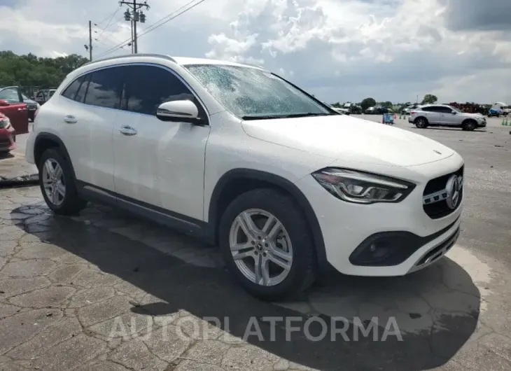 MERCEDES-BENZ GLA 250 2021 vin W1N4N4GB7MJ115933 from auto auction Copart