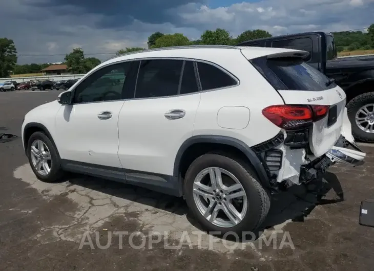 MERCEDES-BENZ GLA 250 2021 vin W1N4N4GB7MJ115933 from auto auction Copart