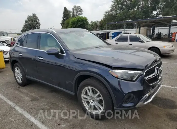 MERCEDES-BENZ GLC 300 2024 vin W1NKM4GB4RF136176 from auto auction Copart