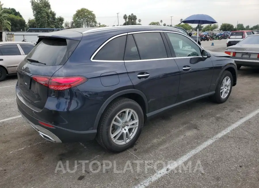 MERCEDES-BENZ GLC 300 2024 vin W1NKM4GB4RF136176 from auto auction Copart