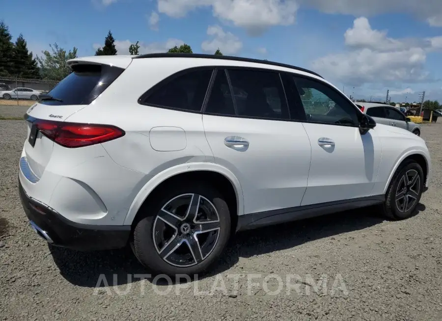 MERCEDES-BENZ GLC 300 4M 2024 vin W1NKM4HB0RF135296 from auto auction Copart