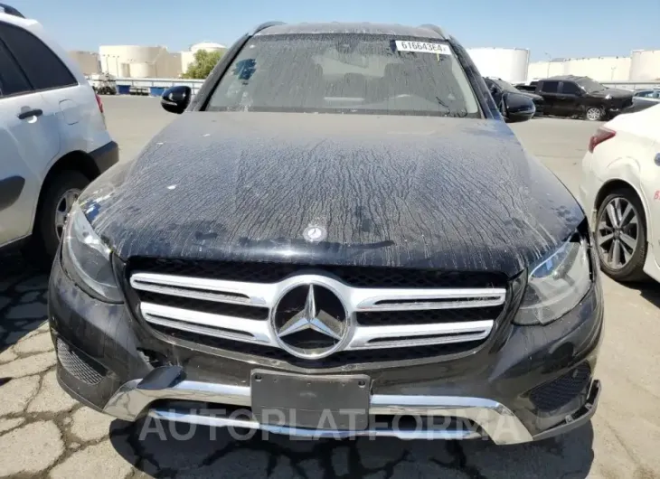 MERCEDES-BENZ GLC 300 2016 vin WDC0G4JB0GF079058 from auto auction Copart