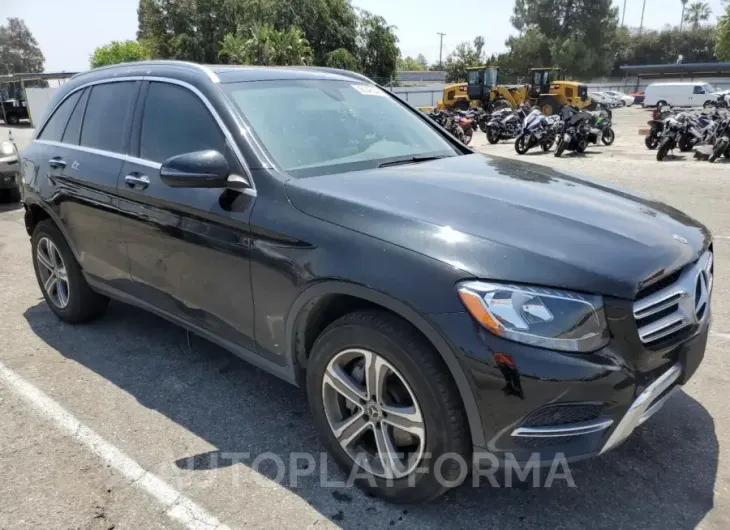 MERCEDES-BENZ GLC 300 2018 vin WDC0G4JB1JV048544 from auto auction Copart