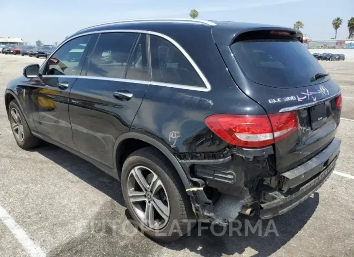 MERCEDES-BENZ GLC 300 2018 vin WDC0G4JB1JV048544 from auto auction Copart