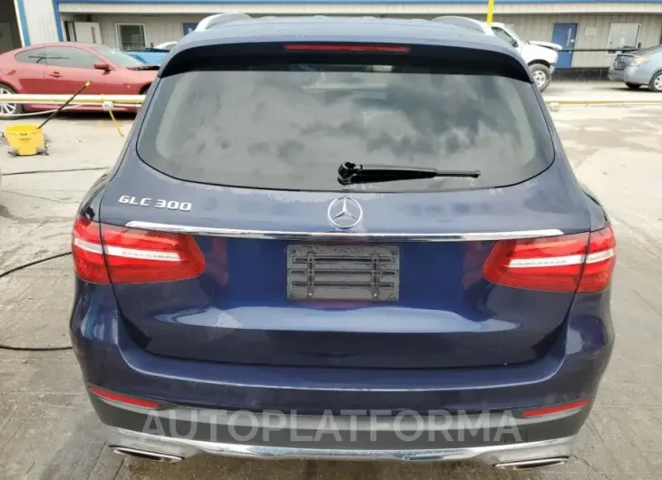 MERCEDES-BENZ GLC 300 2017 vin WDC0G4JB6HV010611 from auto auction Copart