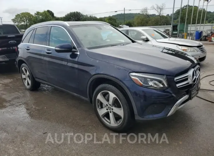 MERCEDES-BENZ GLC 300 2017 vin WDC0G4JB6HV010611 from auto auction Copart