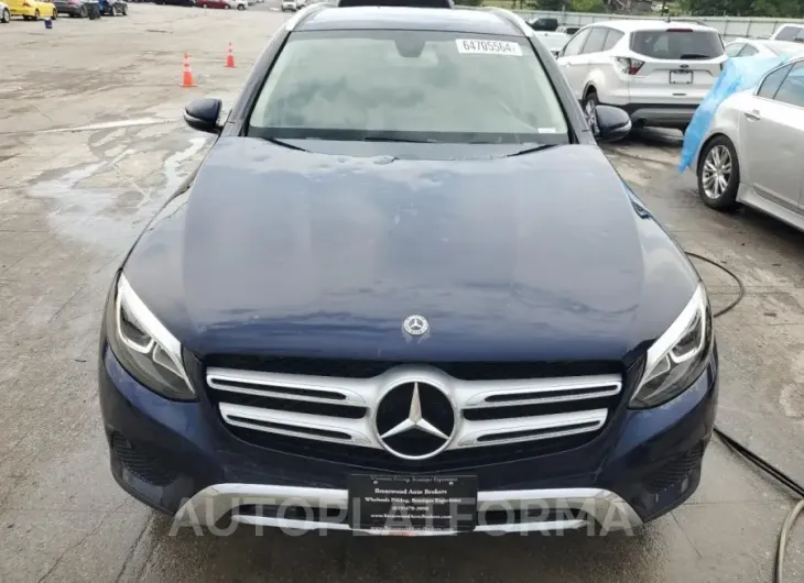 MERCEDES-BENZ GLC 300 2017 vin WDC0G4JB6HV010611 from auto auction Copart