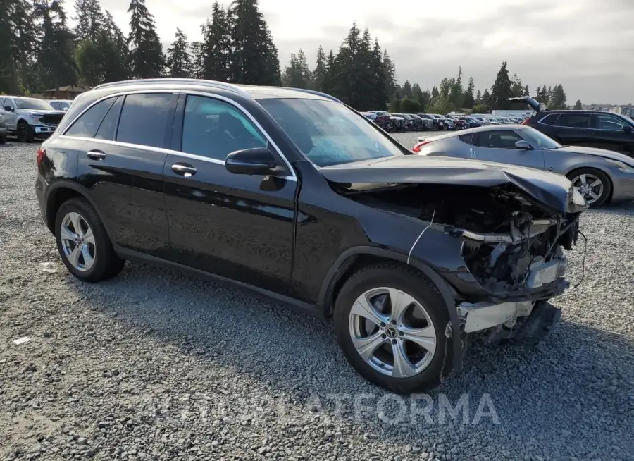 MERCEDES-BENZ GLC 300 2018 vin WDC0G4JB8JV073750 from auto auction Copart