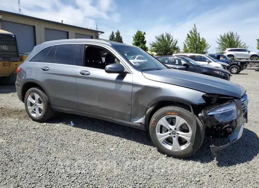 MERCEDES-BENZ GLC 300 4M 2018 vin WDC0G4KB5JV016887 from auto auction Copart