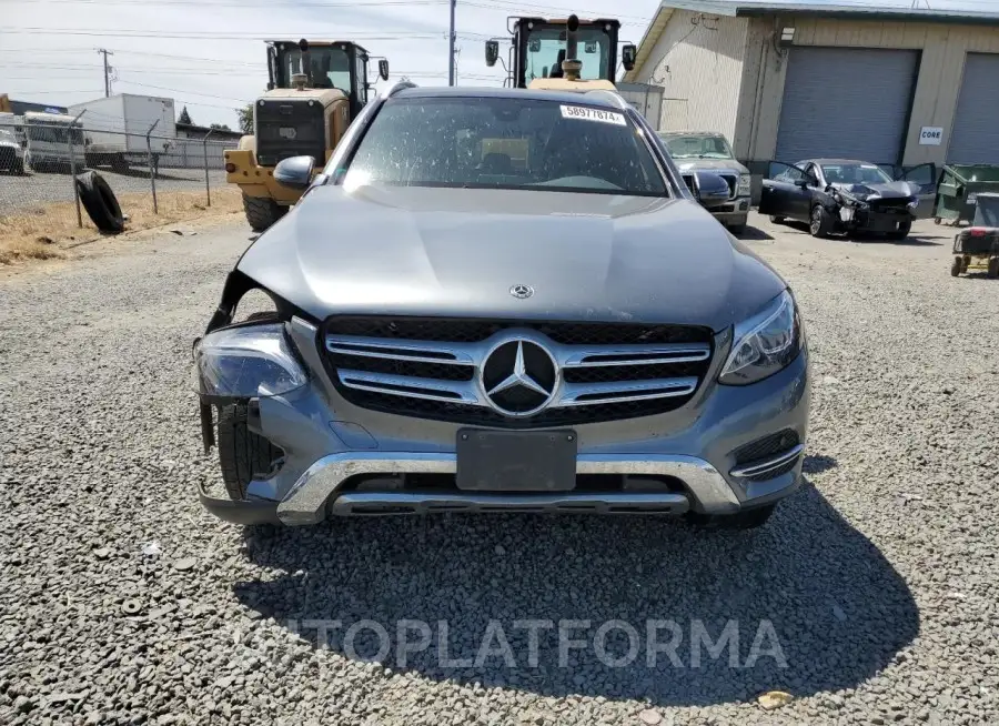 MERCEDES-BENZ GLC 300 4M 2018 vin WDC0G4KB5JV016887 from auto auction Copart