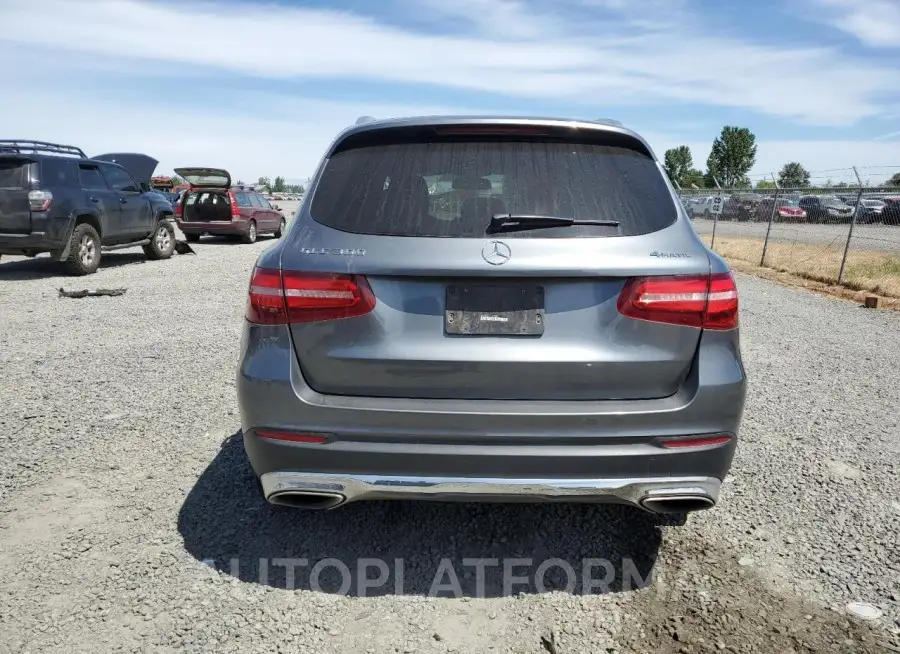 MERCEDES-BENZ GLC 300 4M 2018 vin WDC0G4KB5JV016887 from auto auction Copart