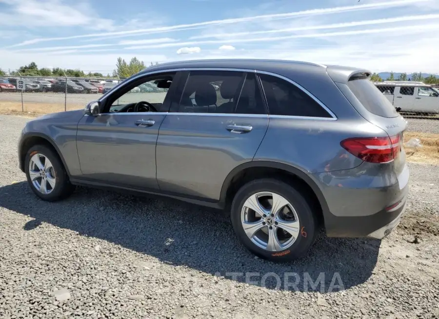 MERCEDES-BENZ GLC 300 4M 2018 vin WDC0G4KB5JV016887 from auto auction Copart