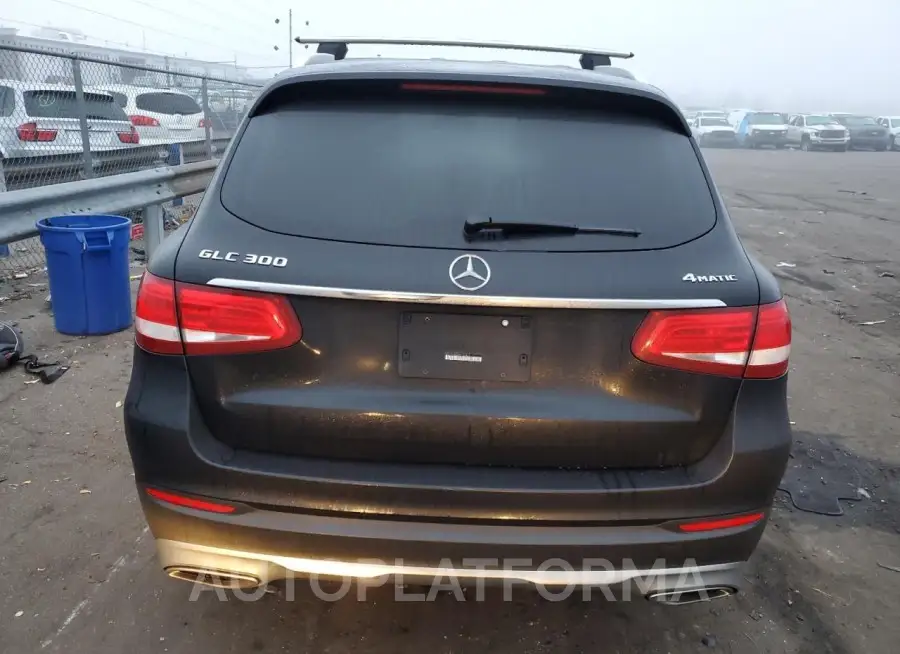 MERCEDES-BENZ GLC 300 4M 2019 vin WDC0G4KBXKV163417 from auto auction Copart