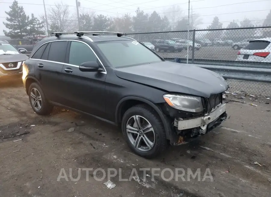 MERCEDES-BENZ GLC 300 4M 2019 vin WDC0G4KBXKV163417 from auto auction Copart