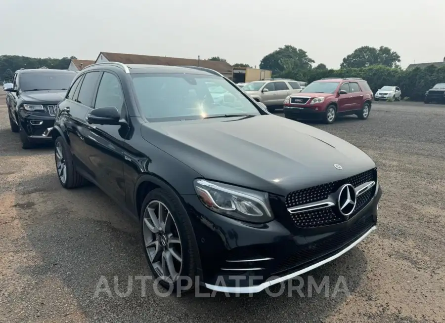 MERCEDES-BENZ GLC 43 4MA 2018 vin WDC0G6EB5JF388814 from auto auction Copart