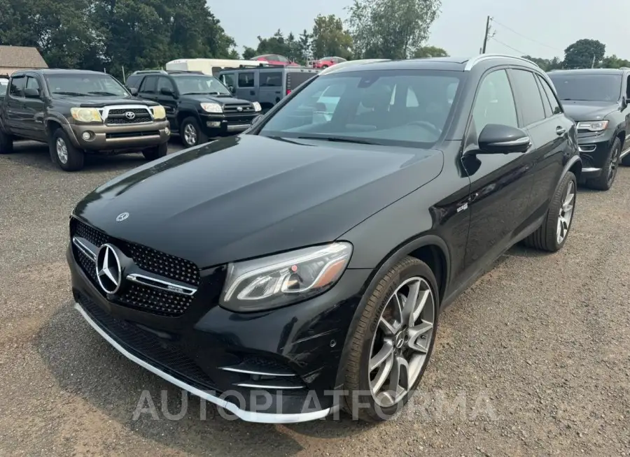 MERCEDES-BENZ GLC 43 4MA 2018 vin WDC0G6EB5JF388814 from auto auction Copart