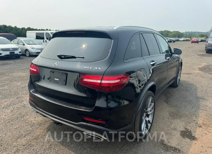 MERCEDES-BENZ GLC 43 4MA 2018 vin WDC0G6EB5JF388814 from auto auction Copart