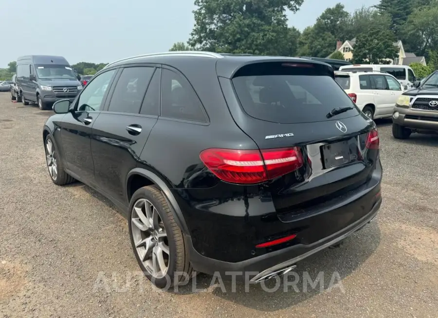 MERCEDES-BENZ GLC 43 4MA 2018 vin WDC0G6EB5JF388814 from auto auction Copart