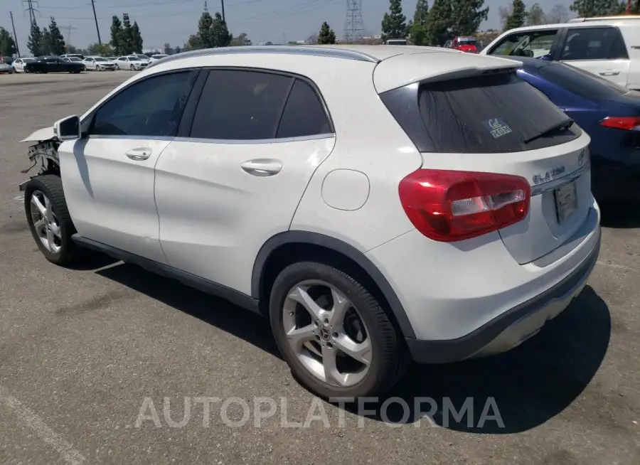 MERCEDES-BENZ GLA 250 2019 vin WDCTG4EB8KU004782 from auto auction Copart