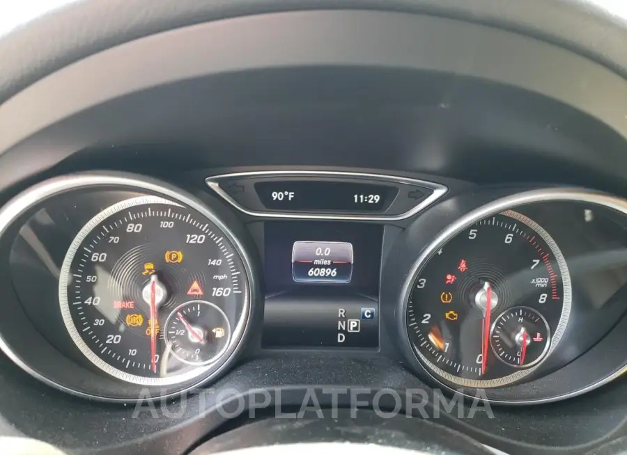 MERCEDES-BENZ GLA 250 2019 vin WDCTG4EB8KU004782 from auto auction Copart