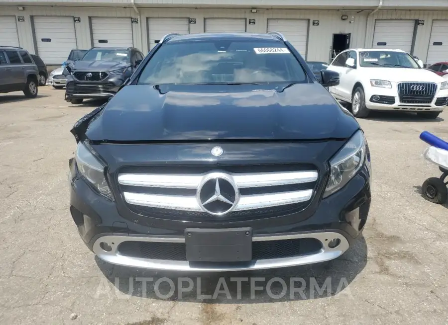 MERCEDES-BENZ GLA 250 2016 vin WDCTG4EB9GJ222125 from auto auction Copart