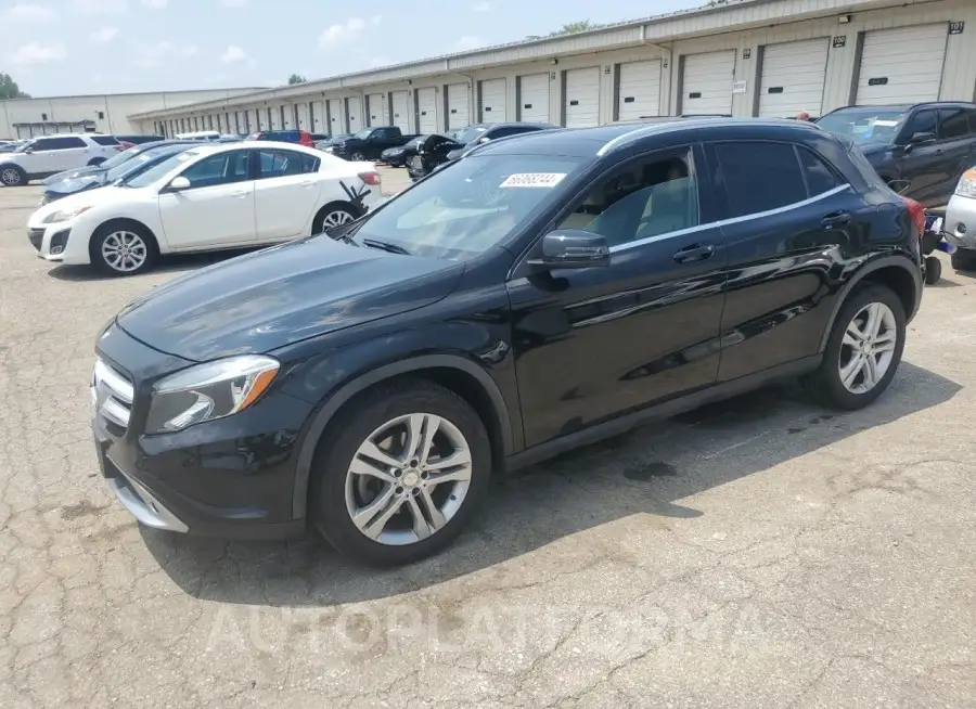 MERCEDES-BENZ GLA 250 2016 vin WDCTG4EB9GJ222125 from auto auction Copart