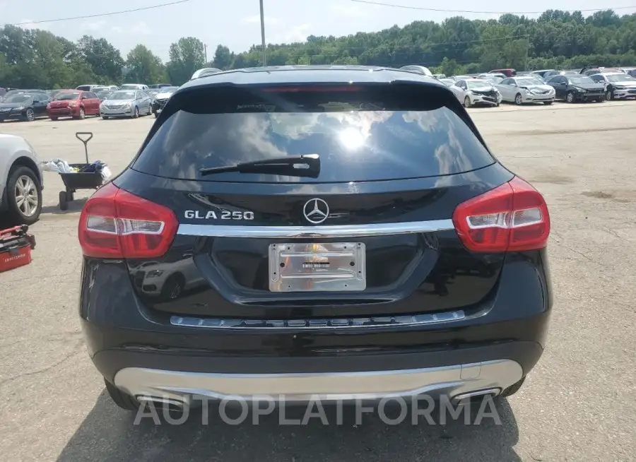 MERCEDES-BENZ GLA 250 2016 vin WDCTG4EB9GJ222125 from auto auction Copart