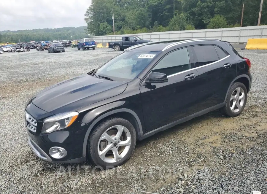 MERCEDES-BENZ GLA 250 4M 2018 vin WDCTG4GB9JJ498938 from auto auction Copart