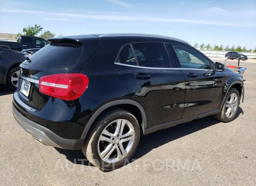 MERCEDES-BENZ GLA 250 4M 2015 vin WDCTG4GBXFJ130551 from auto auction Copart