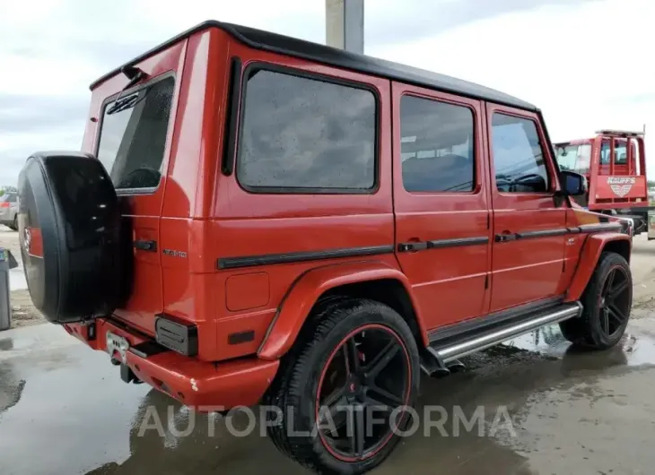 MERCEDES-BENZ G 63 AMG 2015 vin WDCYC7DF9FX232785 from auto auction Copart