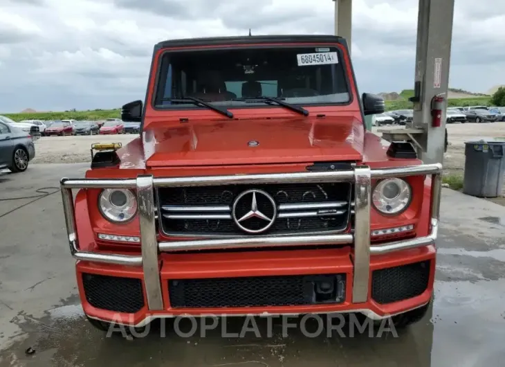 MERCEDES-BENZ G 63 AMG 2015 vin WDCYC7DF9FX232785 from auto auction Copart