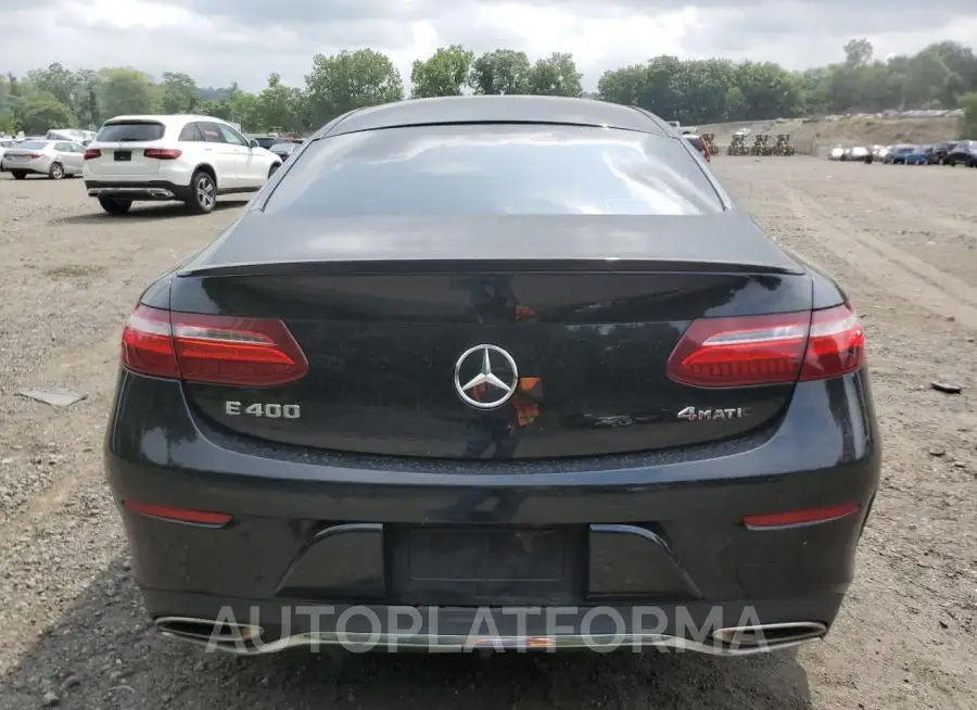 MERCEDES-BENZ E 400 4MAT 2018 vin WDD1J6GB6JF023900 from auto auction Copart