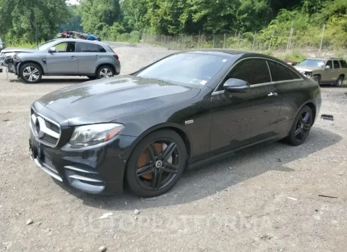 MERCEDES-BENZ E 400 4MAT 2018 vin WDD1J6GB6JF023900 from auto auction Copart