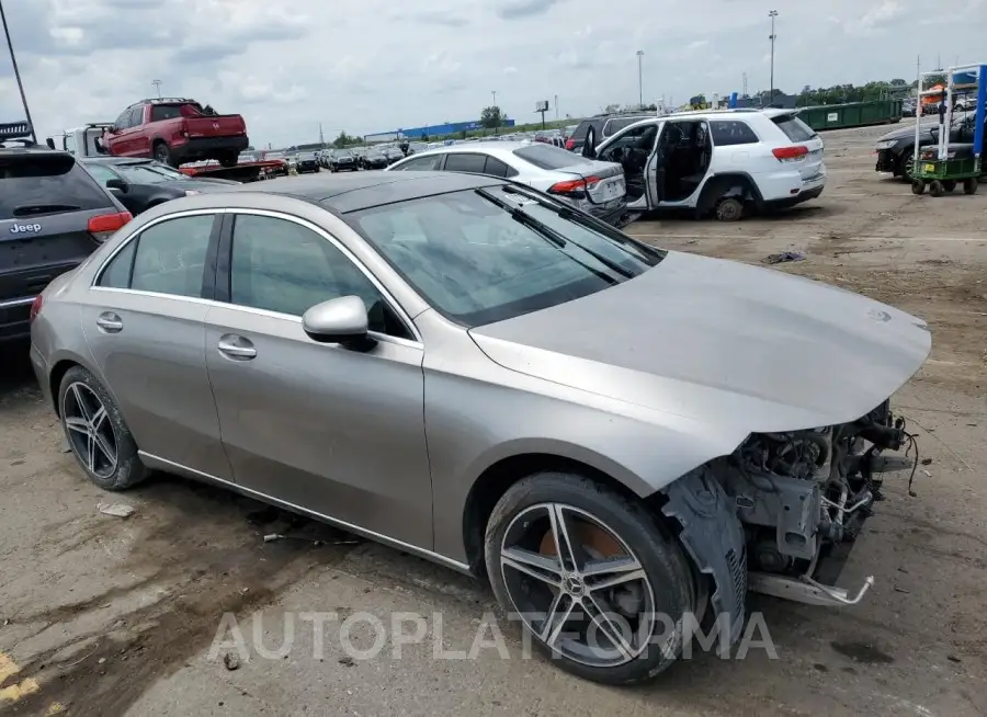 MERCEDES-BENZ A 220 2019 vin WDD3G4EB6KW002657 from auto auction Copart