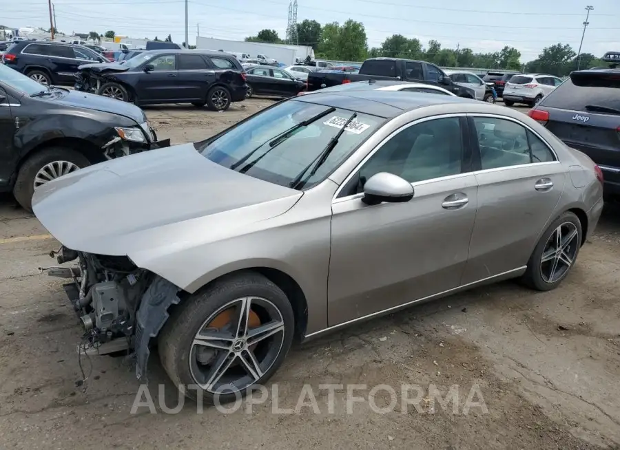 MERCEDES-BENZ A 220 2019 vin WDD3G4EB6KW002657 from auto auction Copart