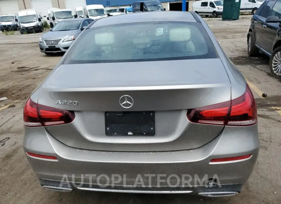 MERCEDES-BENZ A 220 2019 vin WDD3G4EB6KW002657 from auto auction Copart