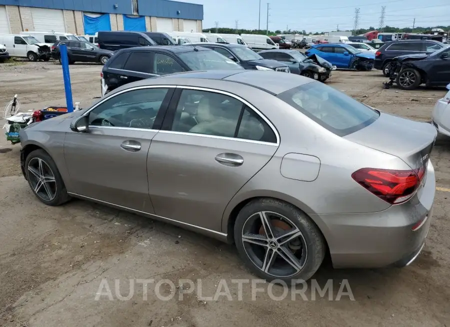 MERCEDES-BENZ A 220 2019 vin WDD3G4EB6KW002657 from auto auction Copart