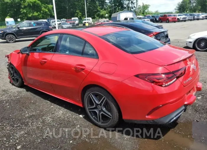 MERCEDES-BENZ CLA 250 4M 2020 vin WDD5J4HB0LN069218 from auto auction Copart